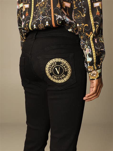 versace jeans couture loschi|versace jeans black.